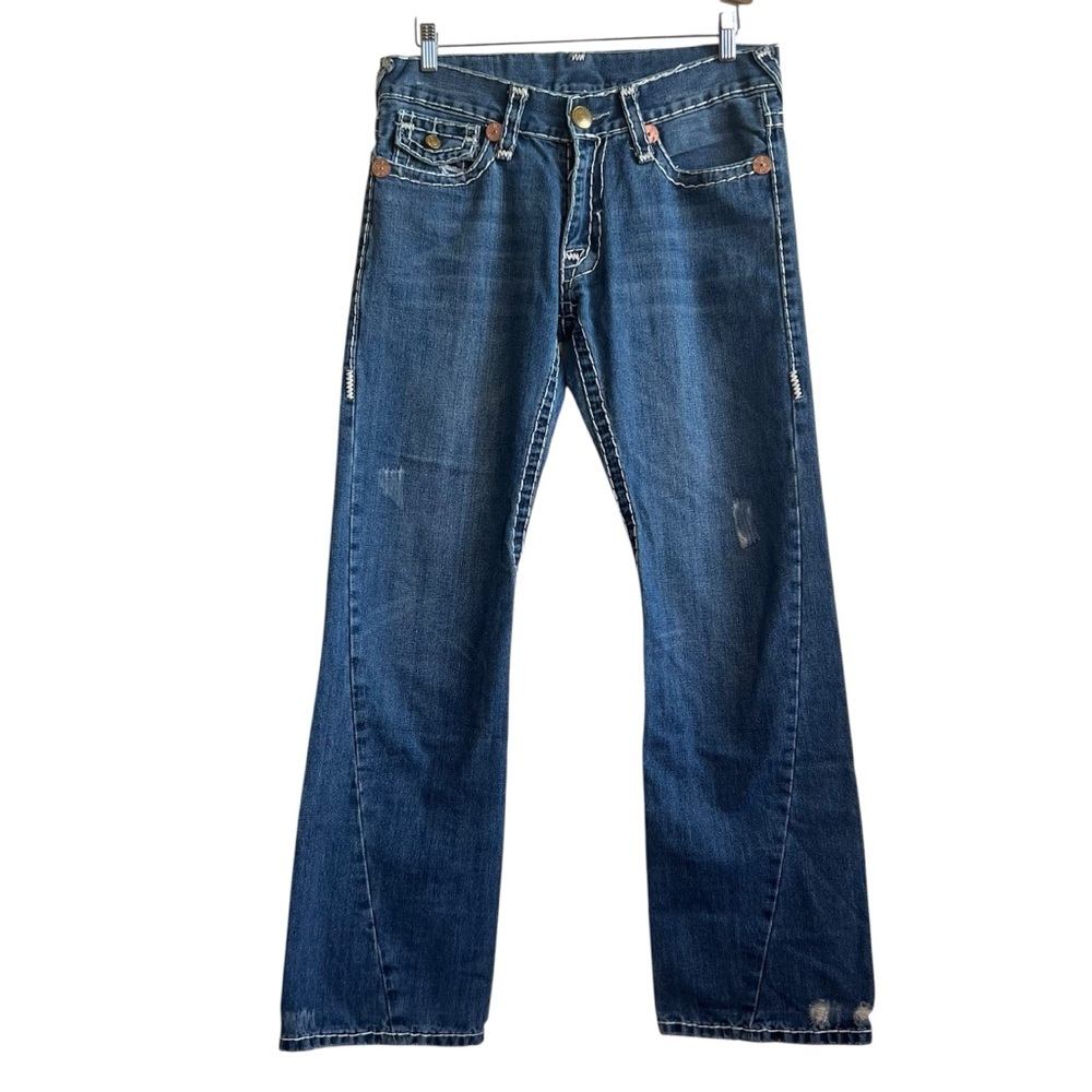 True Religion Mens Vintage Joey Jeans Size 33X32